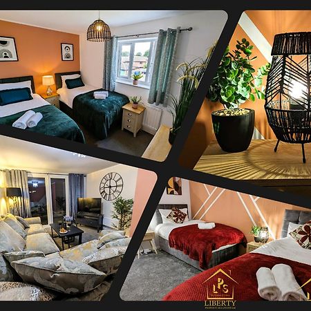 6 Guests * 4 Bedroom * Free Wi-Fi *Huntingdon Ngoại thất bức ảnh