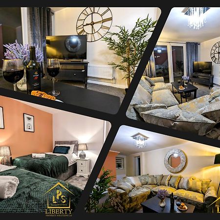 6 Guests * 4 Bedroom * Free Wi-Fi *Huntingdon Ngoại thất bức ảnh