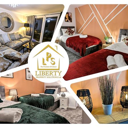 6 Guests * 4 Bedroom * Free Wi-Fi *Huntingdon Ngoại thất bức ảnh