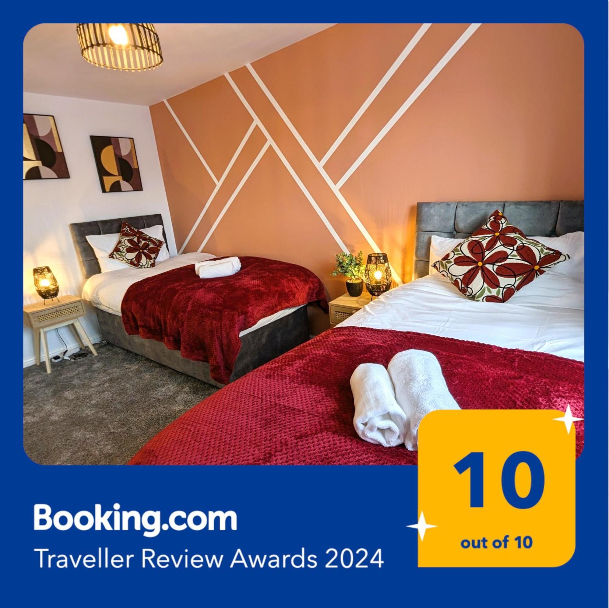6 Guests * 4 Bedroom * Free Wi-Fi *Huntingdon Ngoại thất bức ảnh