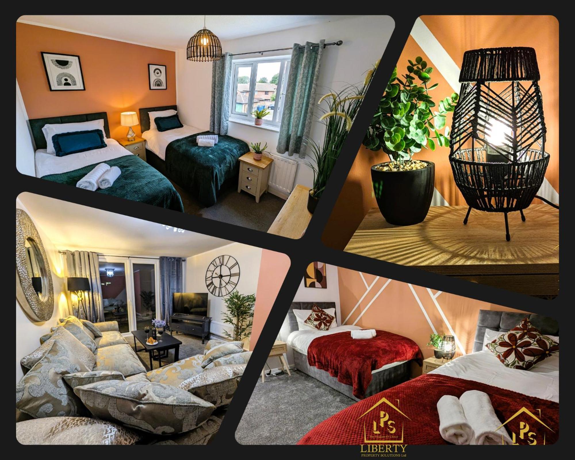6 Guests * 4 Bedroom * Free Wi-Fi *Huntingdon Ngoại thất bức ảnh