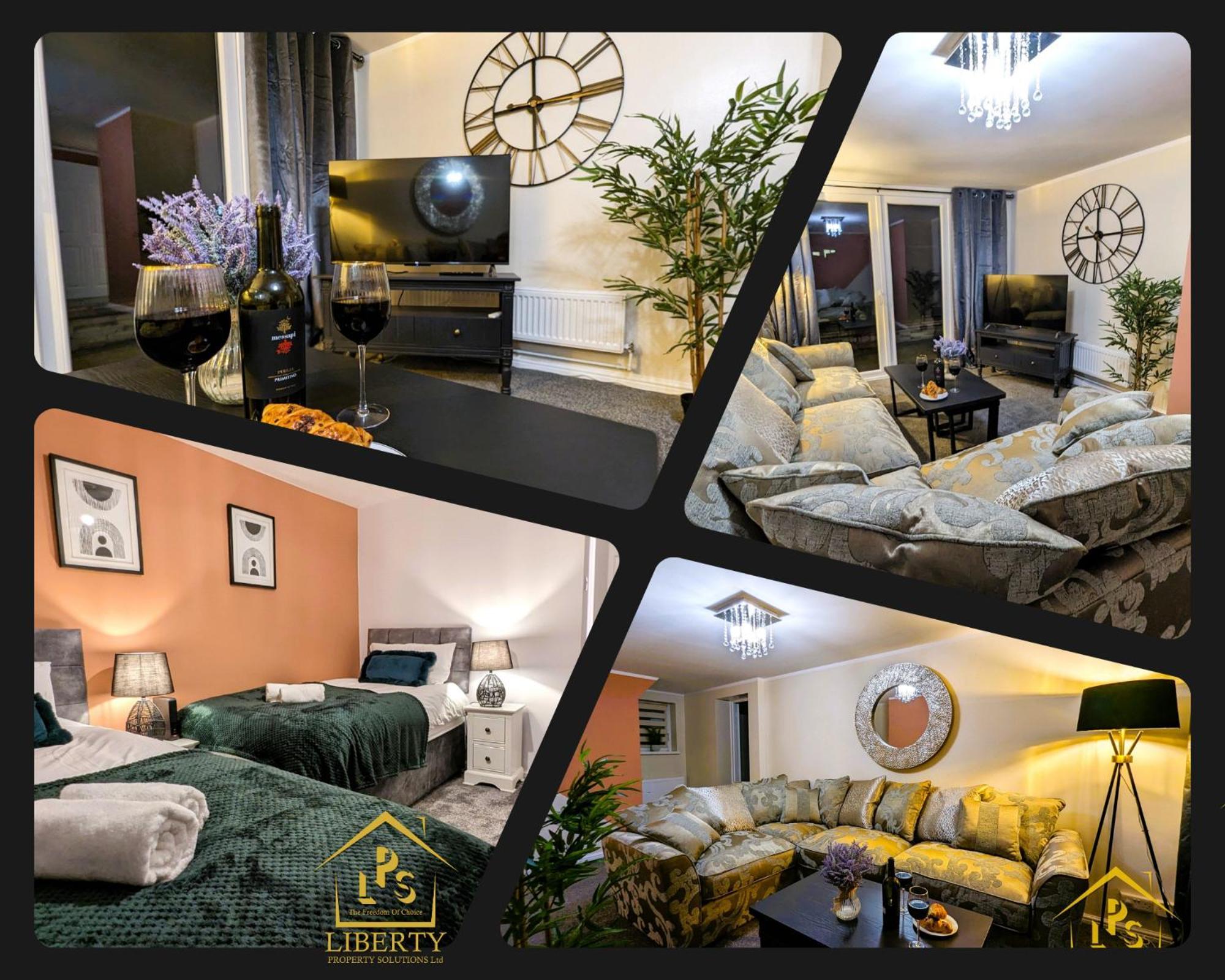6 Guests * 4 Bedroom * Free Wi-Fi *Huntingdon Ngoại thất bức ảnh