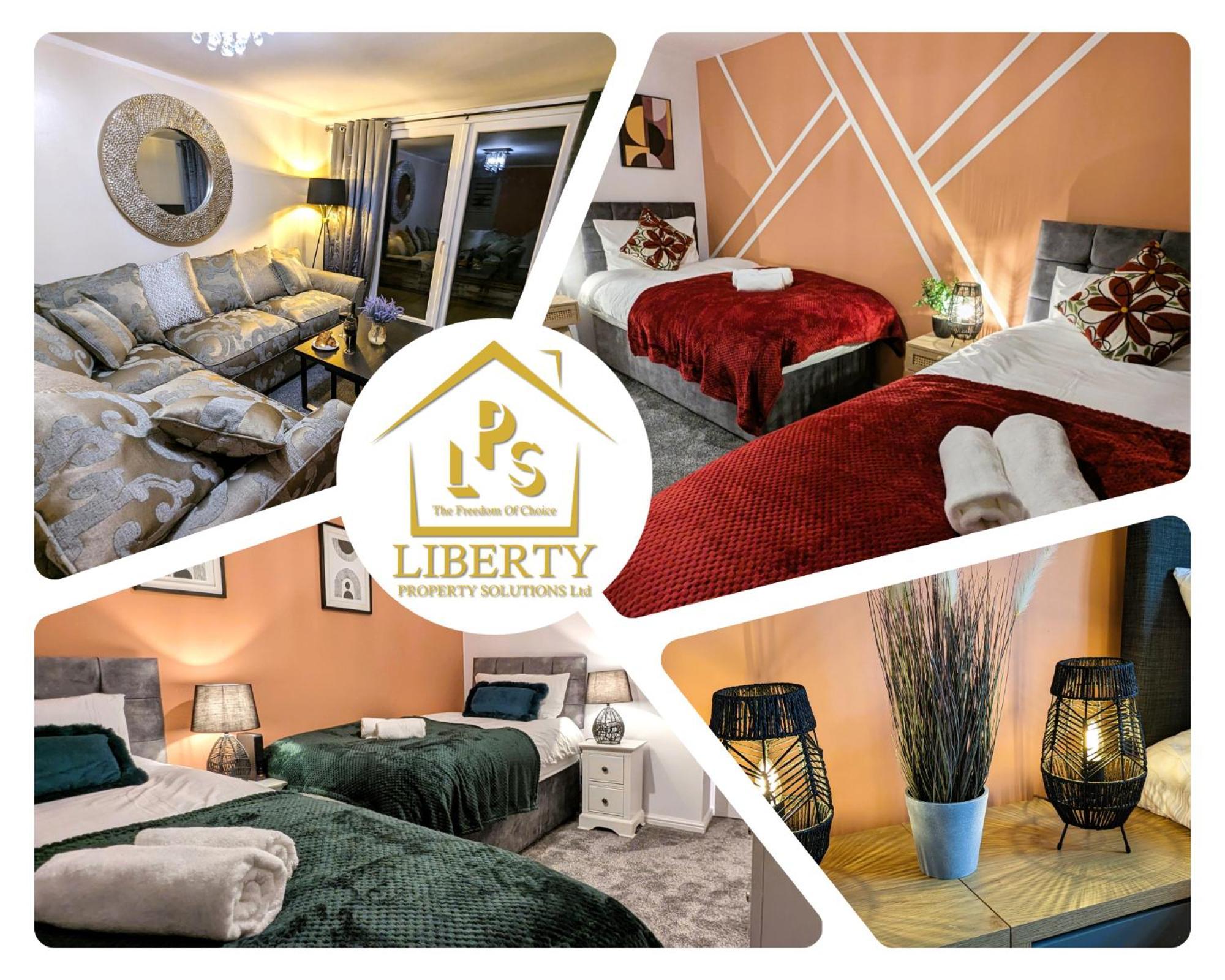 6 Guests * 4 Bedroom * Free Wi-Fi *Huntingdon Ngoại thất bức ảnh