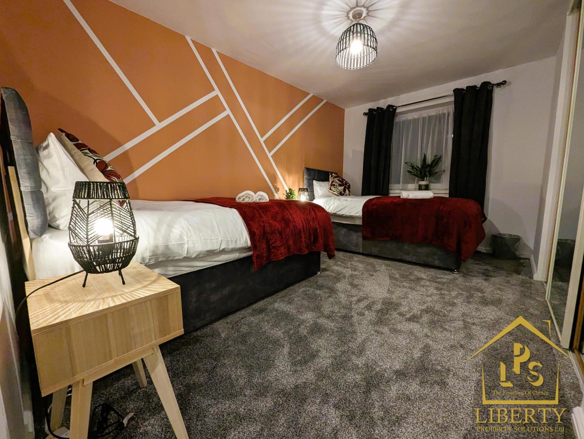 6 Guests * 4 Bedroom * Free Wi-Fi *Huntingdon Ngoại thất bức ảnh