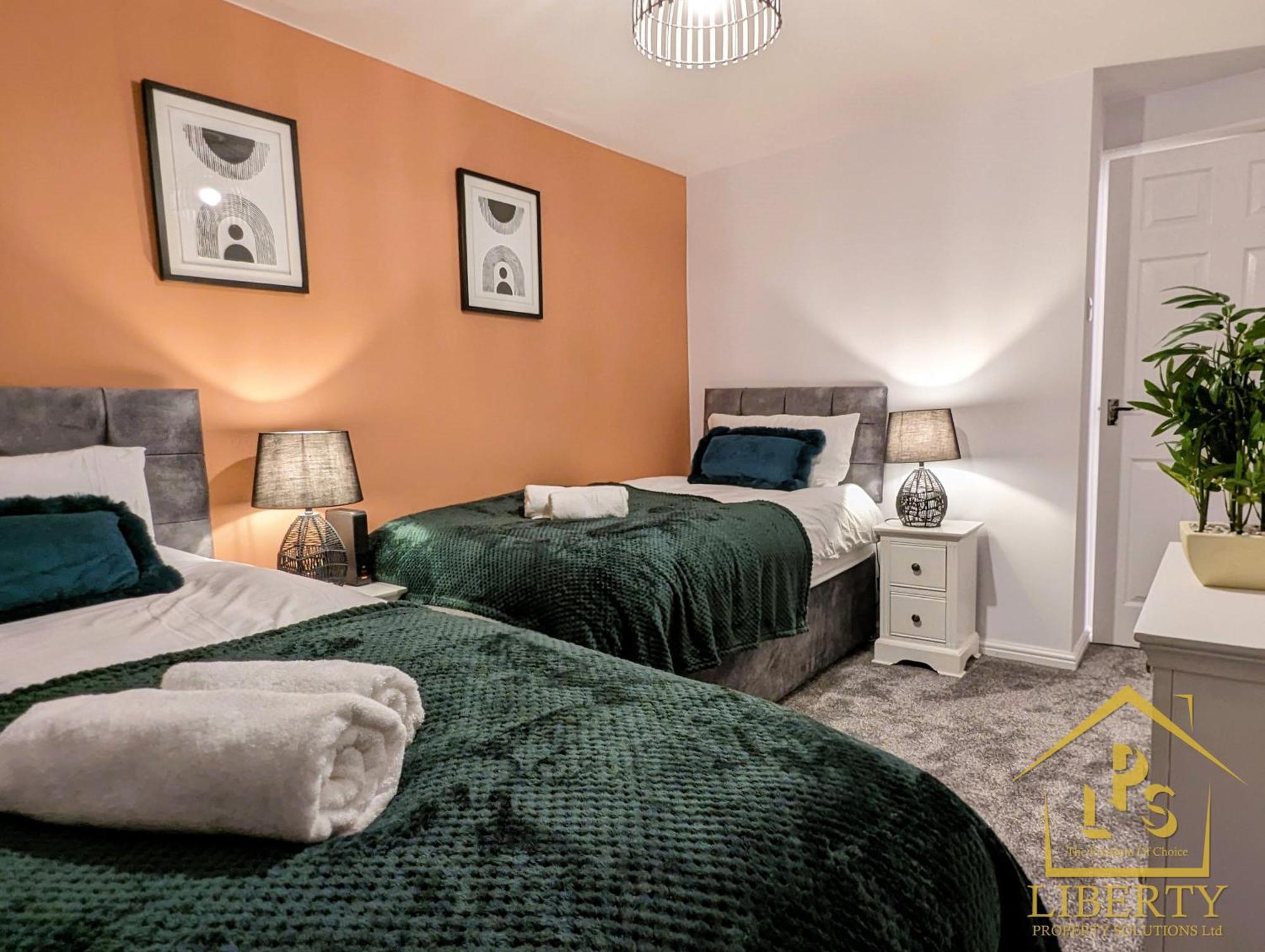 6 Guests * 4 Bedroom * Free Wi-Fi *Huntingdon Ngoại thất bức ảnh